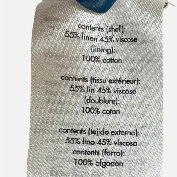 WeWoreWhat linen dress in gorgeous Victorian floral print. Wore once. - Picture 11 of 14